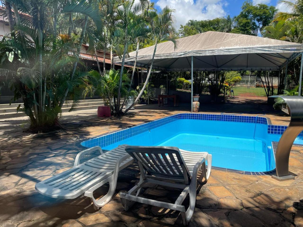 Vila Chacara Inribas Goiânia Exteriér fotografie